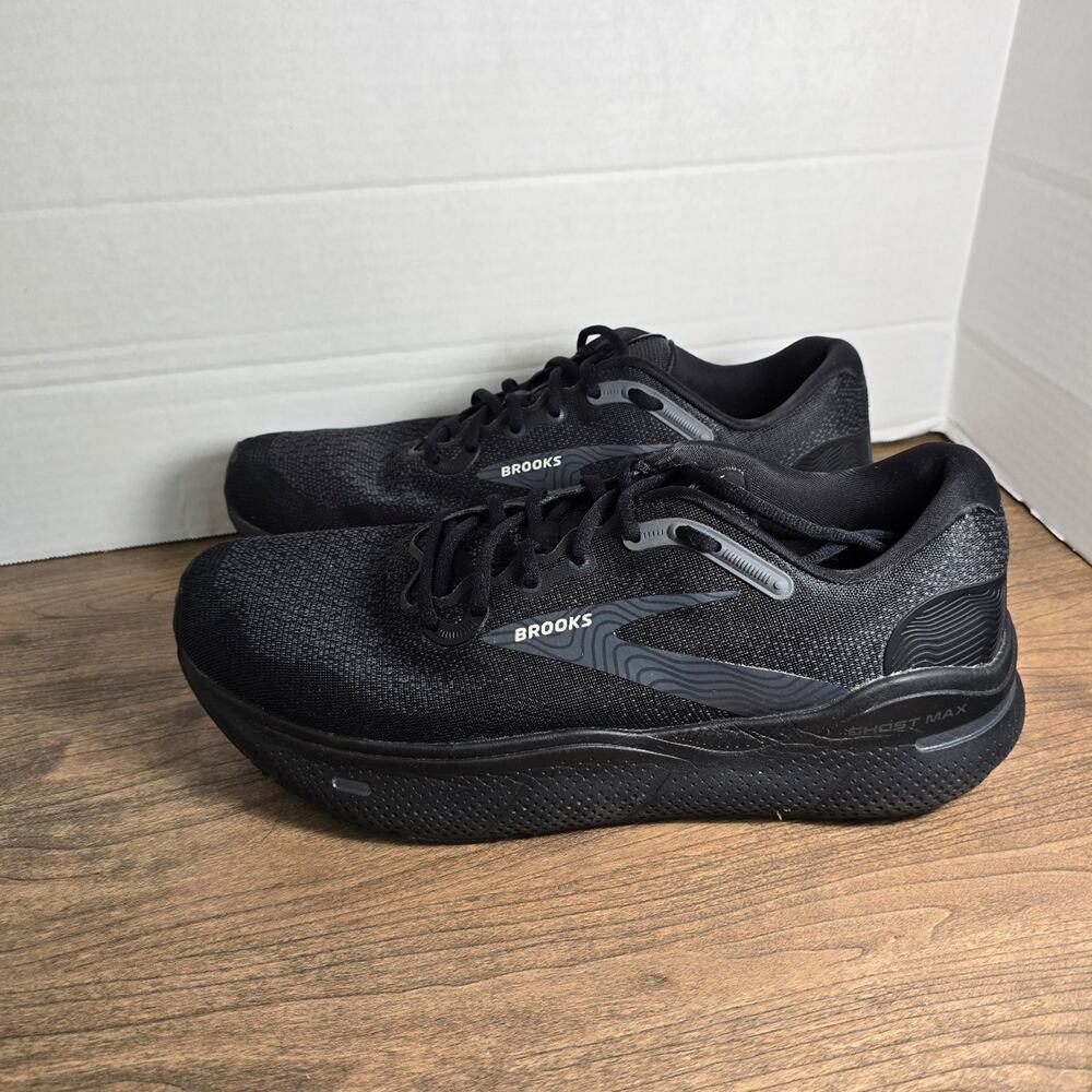 Brooks Ghost Max Men's Running Shoes Black size 11